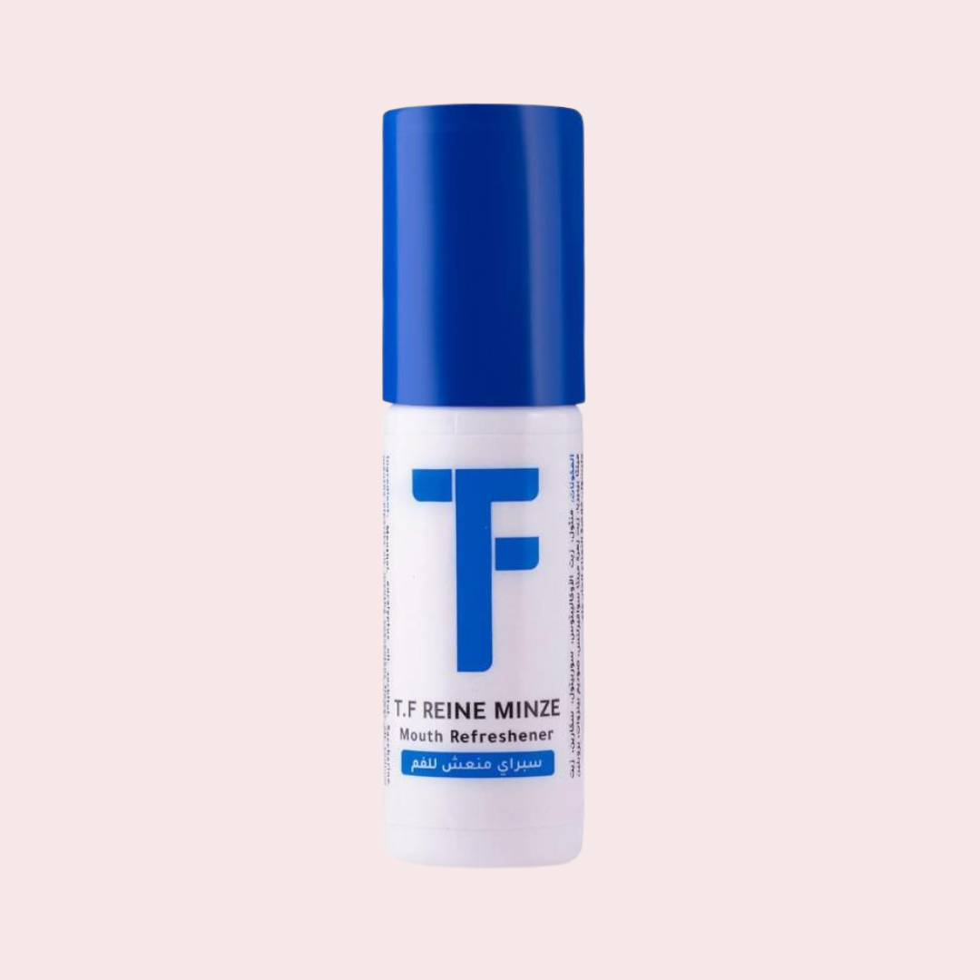 Peppermint mouth freshener 25 ml – KafBeauty